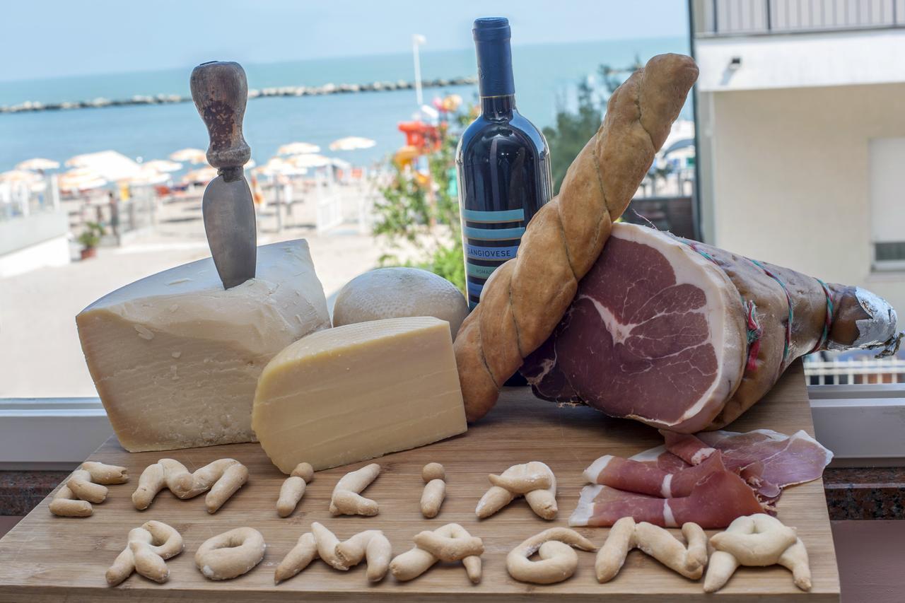 Hotel Barca D'Oro Bellaria-Igea Marina Zewnętrze zdjęcie